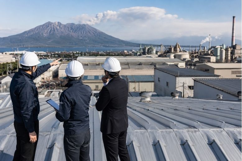 工場・倉庫に対する遮熱対策へは複数ある方法が存在する