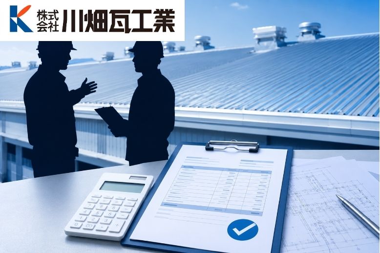 工場・倉庫の遮熱工事にかかる費用は？稟議前に確認したい見積もりの見方