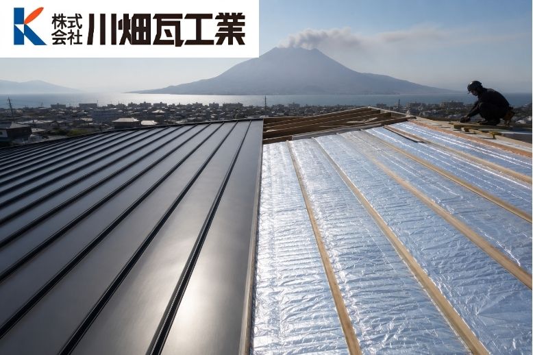 鹿児島で遮熱シートを検討するなら？サーモバリアで屋根の暑さを抑える考え方
