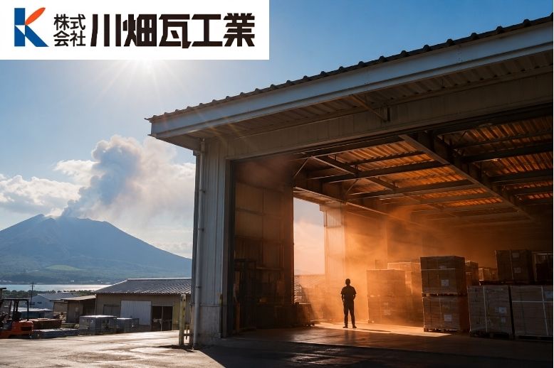 鹿児島の倉庫が暑い原因は屋根かも？遮熱シートで作業環境を改善する方法